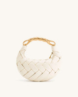 Ouchlove Weave Handbag - White