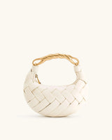 Ouchlove Weave Handbag - White