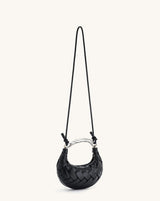 Ouchlove Weave Handbag - Black