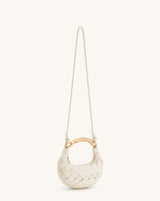 Ouchlove Weave Handbag - White