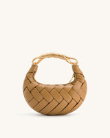 Ouchlove Weave Handbag - Brown