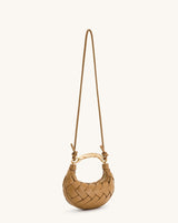 Ouchlove Weave Handbag - Brown